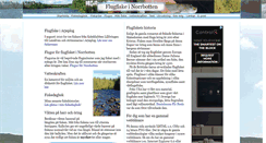 Desktop Screenshot of flugfiske-norrbotten.se