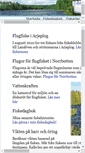 Mobile Screenshot of flugfiske-norrbotten.se